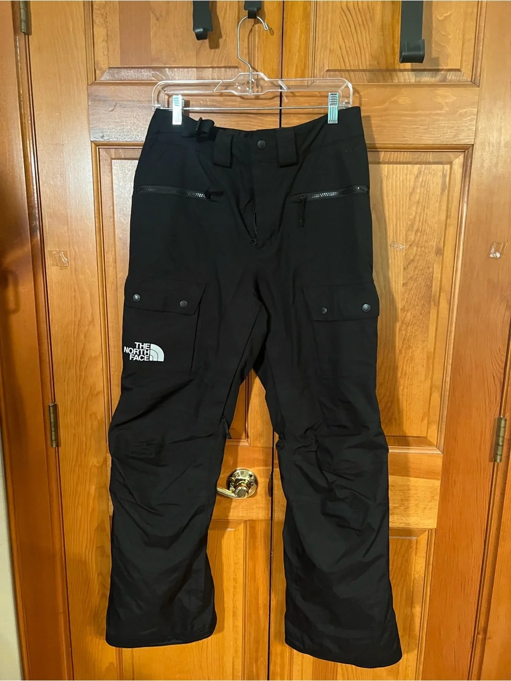 The North Face Men's Black Insulated Ski Pants